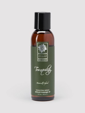 Sliquid Organics Tranquility Massage Lotion 125ml