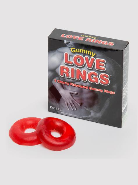 Gummy Edible Love Rings (3 Pack), , hi-res