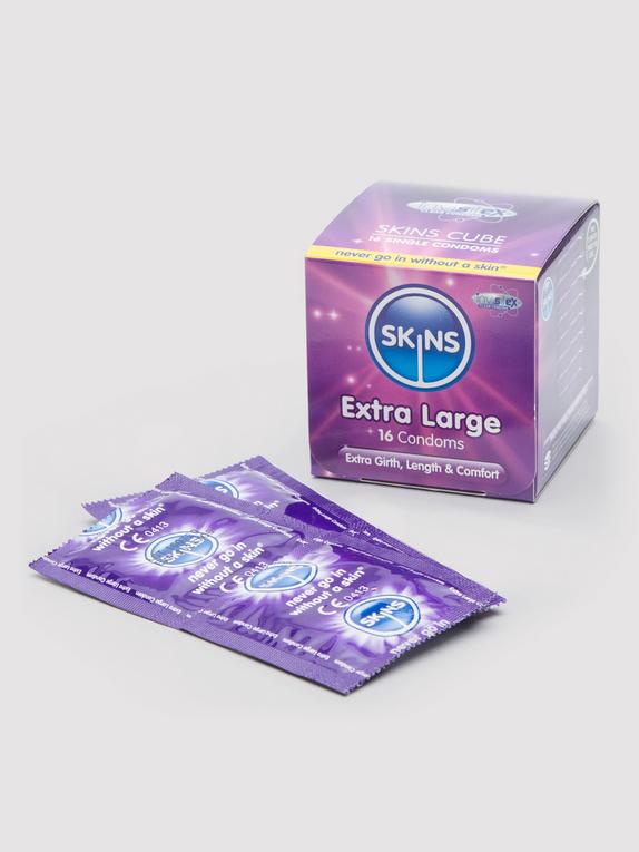 Skins Extra Large Latex Condoms (16 Pack), , hi-res