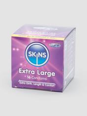 Préservatifs extra larges (boîte de 16), Skins, , hi-res