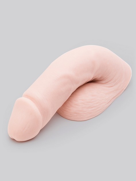 Lovehoney Easy Squeezy Soft Packer 8 Inch, Flesh, hi-res