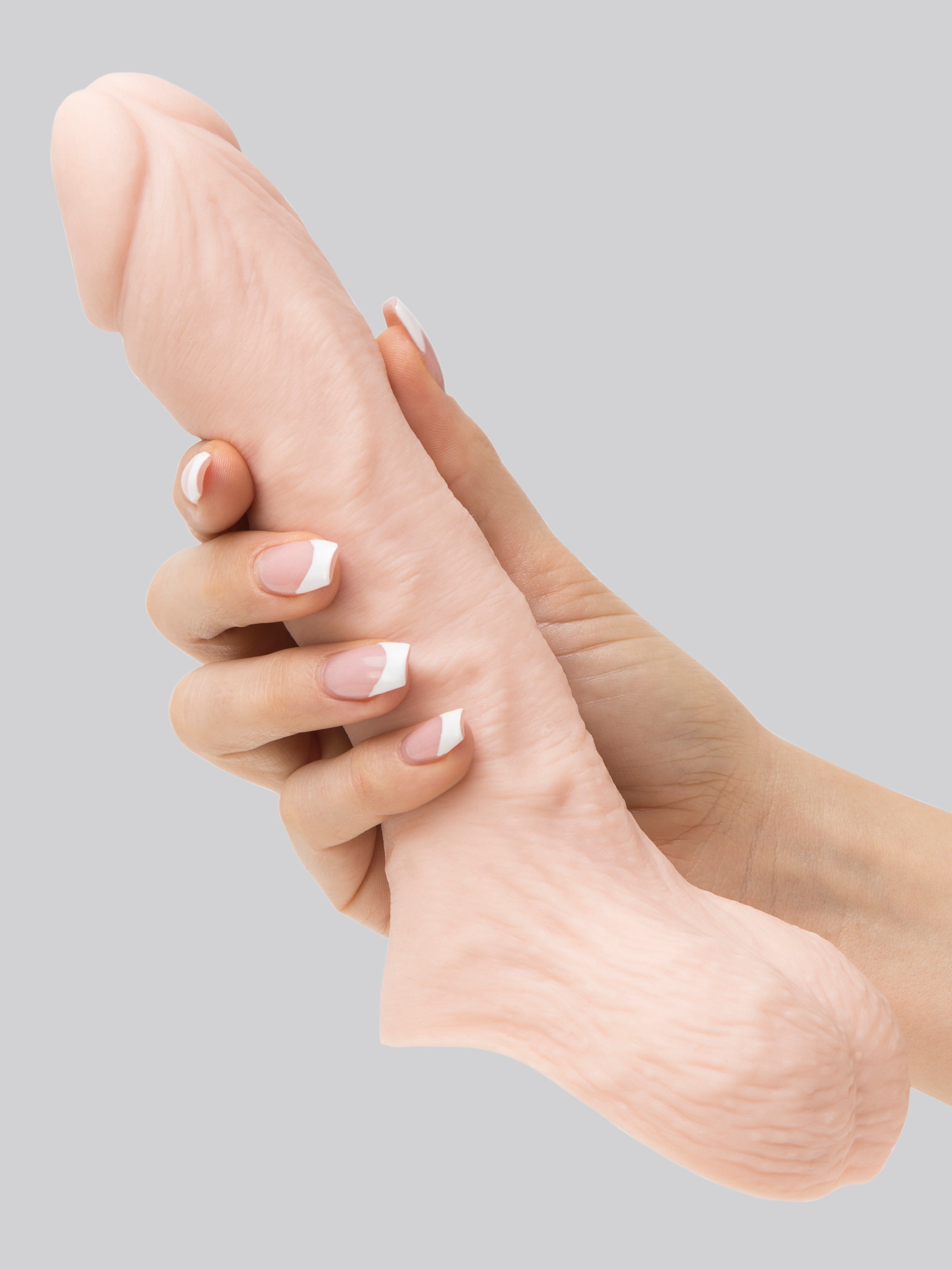 Lovehoney Easy Squeezy Soft Packer 8 Inch, Flesh, hi-res