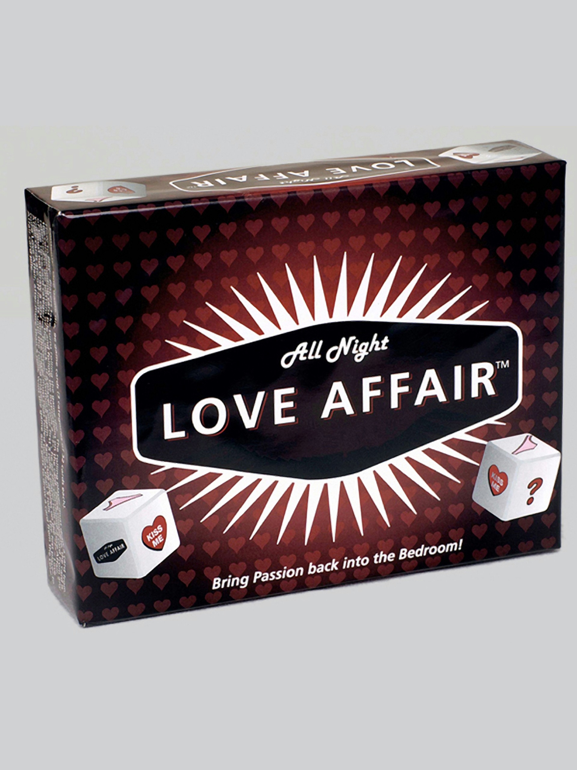 All Night Love Affair Dice And Card Game, , hi-res