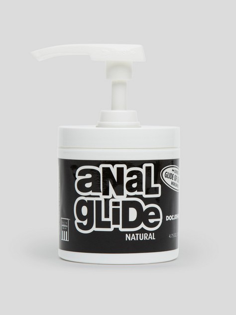 Doc Johnson Natural Anal Lubricant Tub 127ml