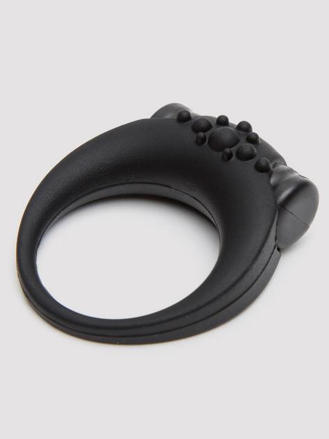 Tracey Cox Supersex Silicone Vibrating Love Ring, Black, hi-res