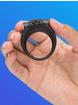 Tracey Cox Supersex Silicone Vibrating Love Ring, Black, hi-res