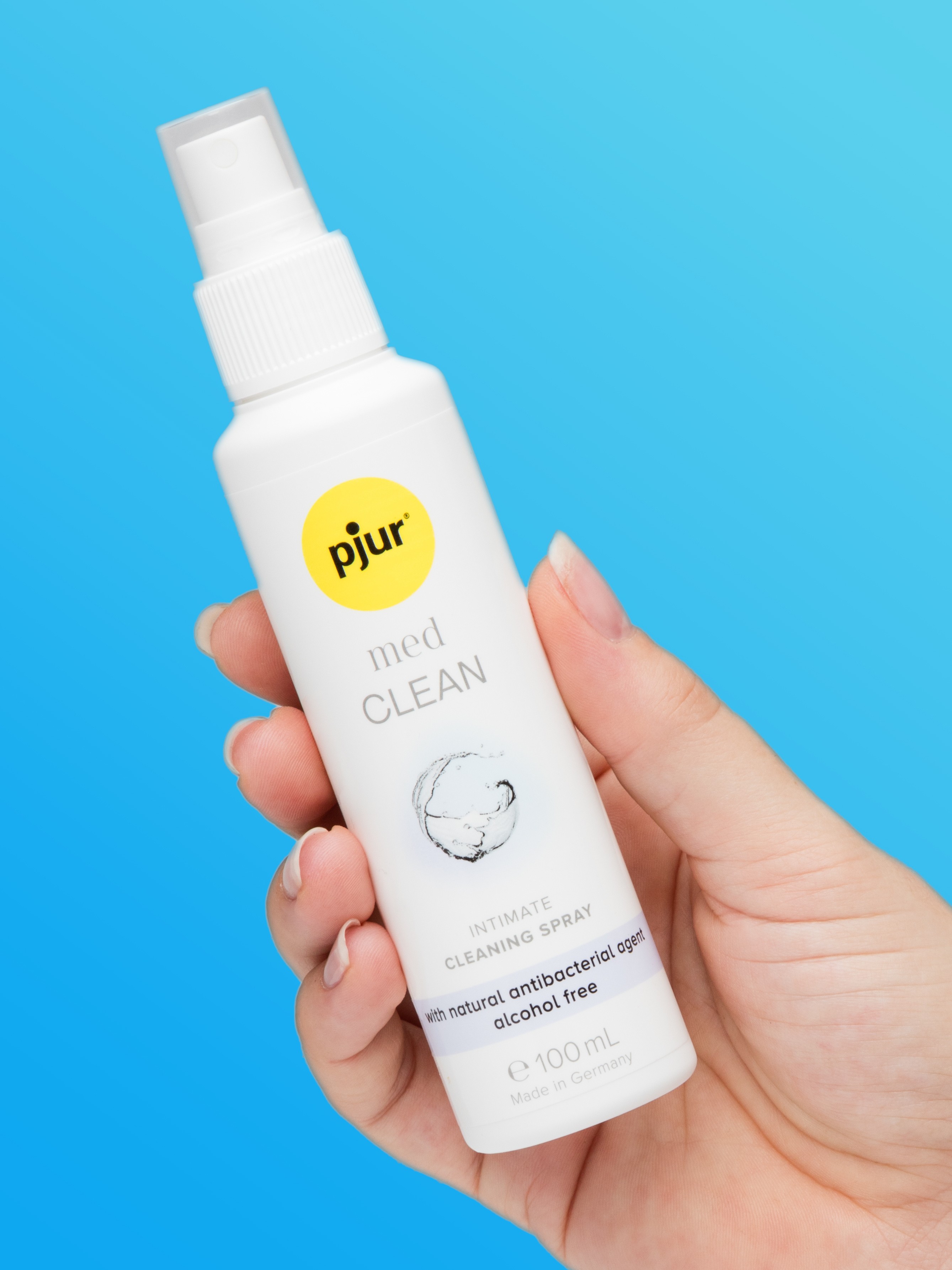 pjur Med Personal Cleansing Spray 100ml, , hi-res