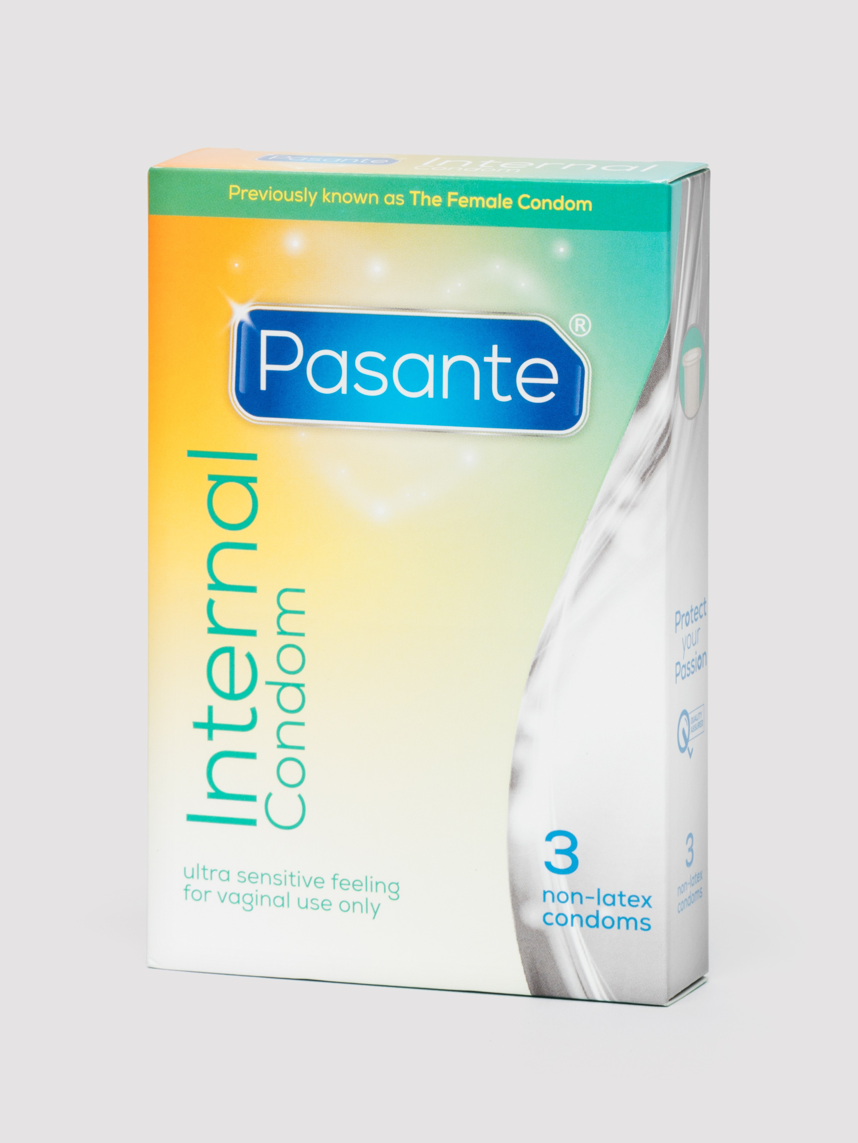 Pasante Internal Condoms (3 Pack), , hi-res