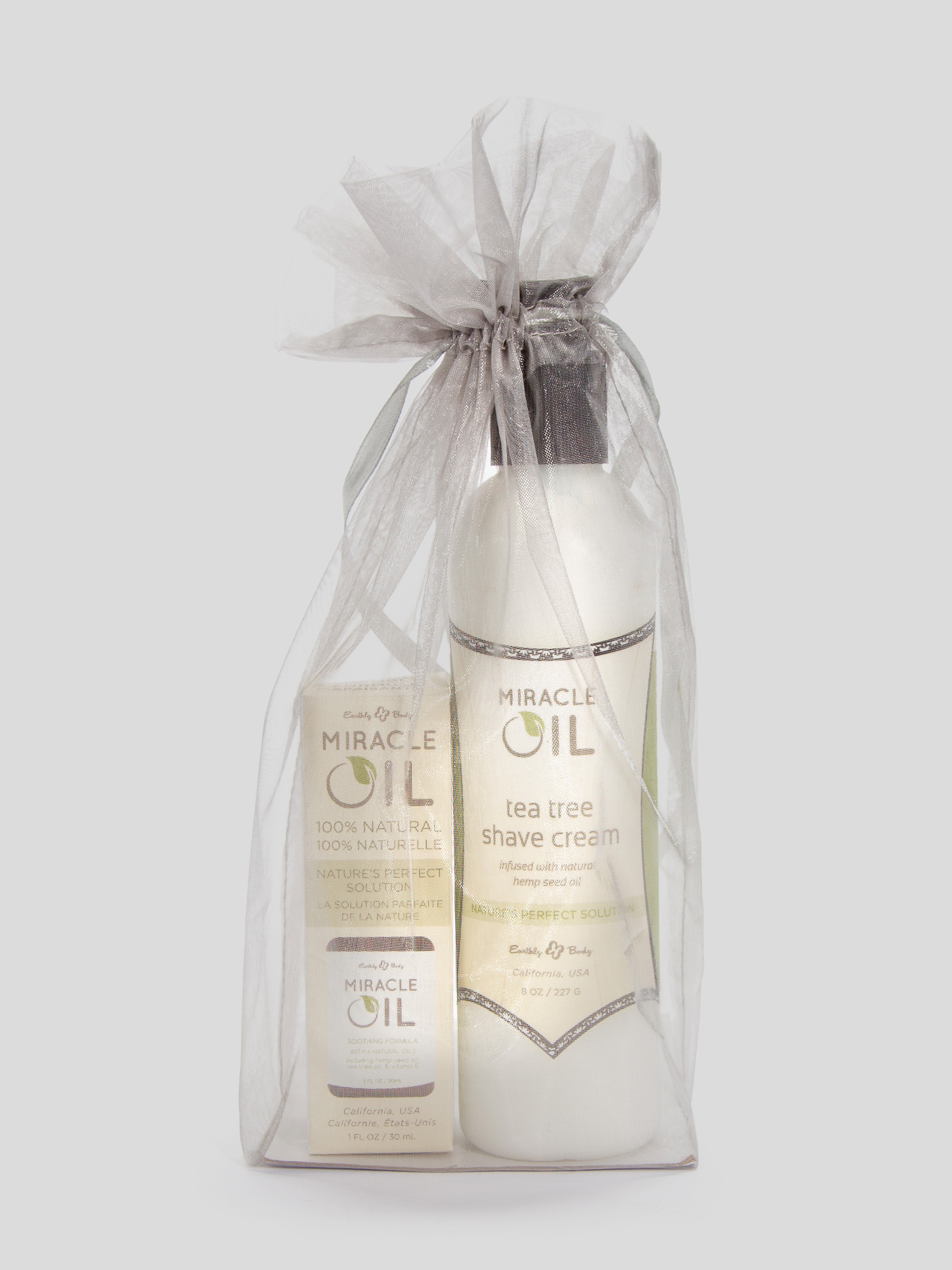 Earthly Body Miracle Oil & Shave Cream Combo, , hi-res