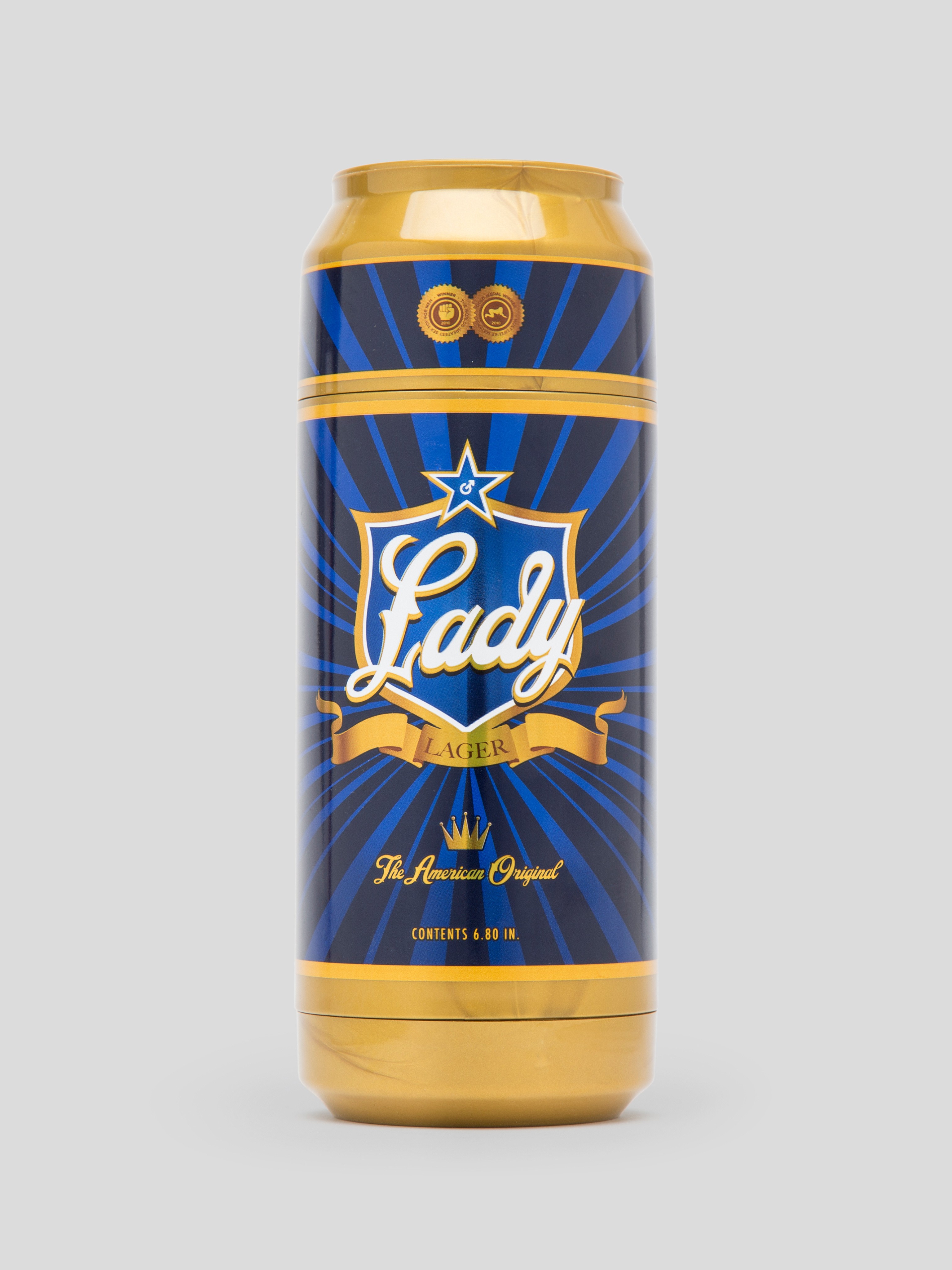 Fleshlight Sex in a Can Lady Lager, Flesh Pink, hi-res