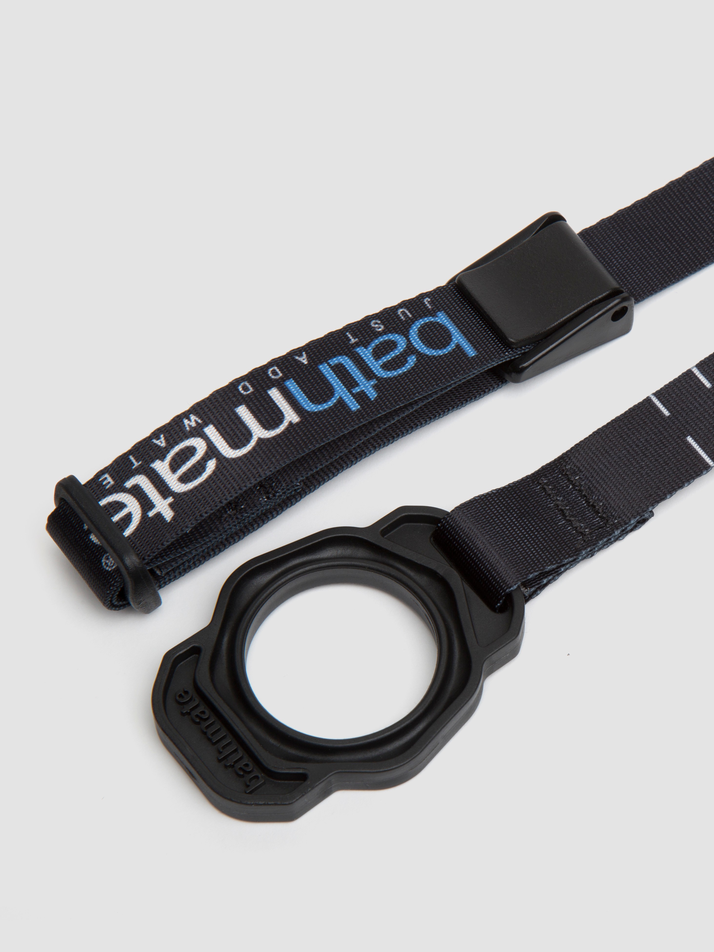 Bathmate Penis Pump Shower Strap, Black, hi-res