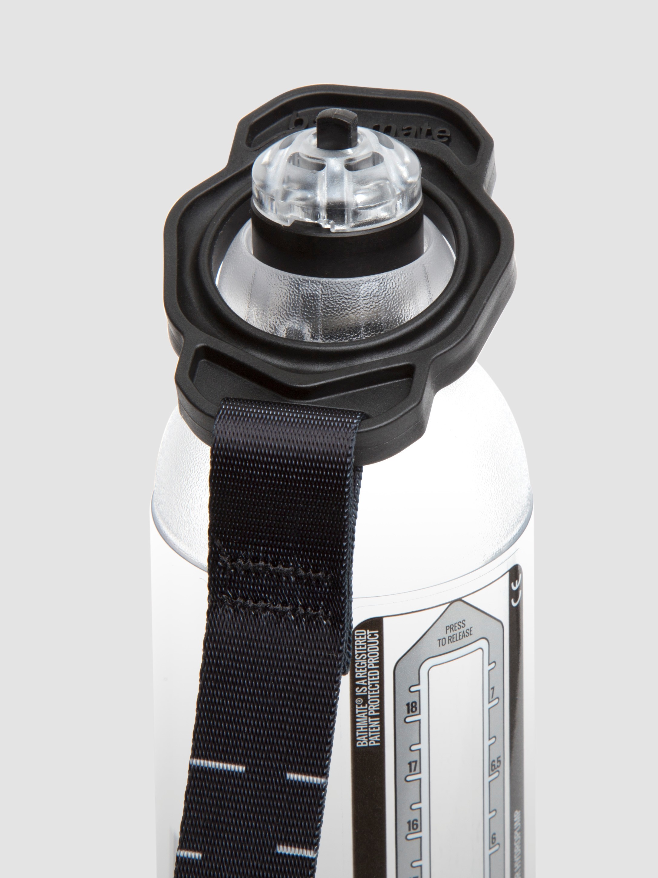Bathmate Penis Pump Shower Strap, Black, hi-res