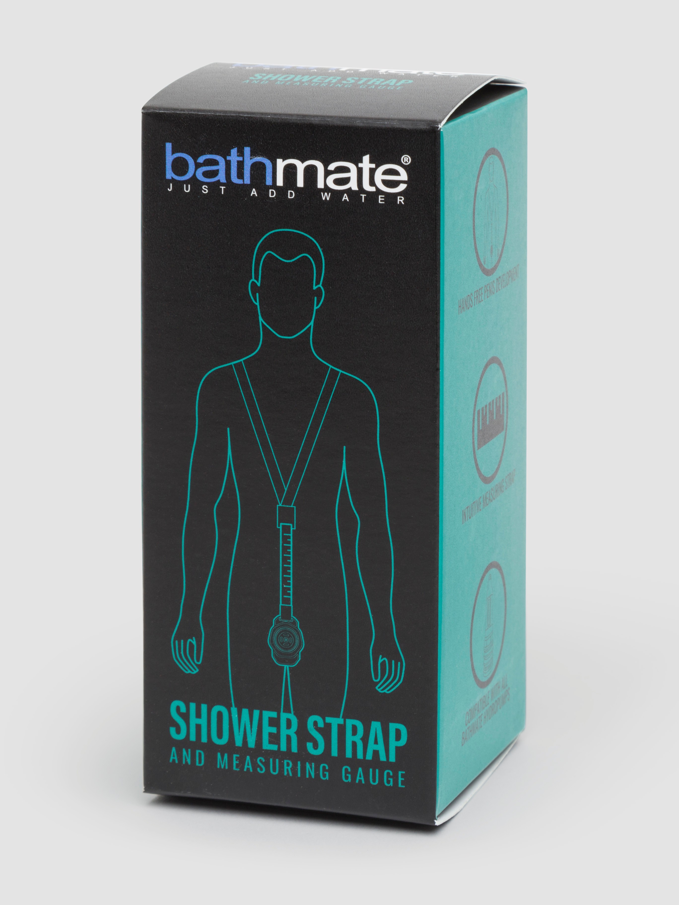 Bathmate Penis Pump Shower Strap, Black, hi-res