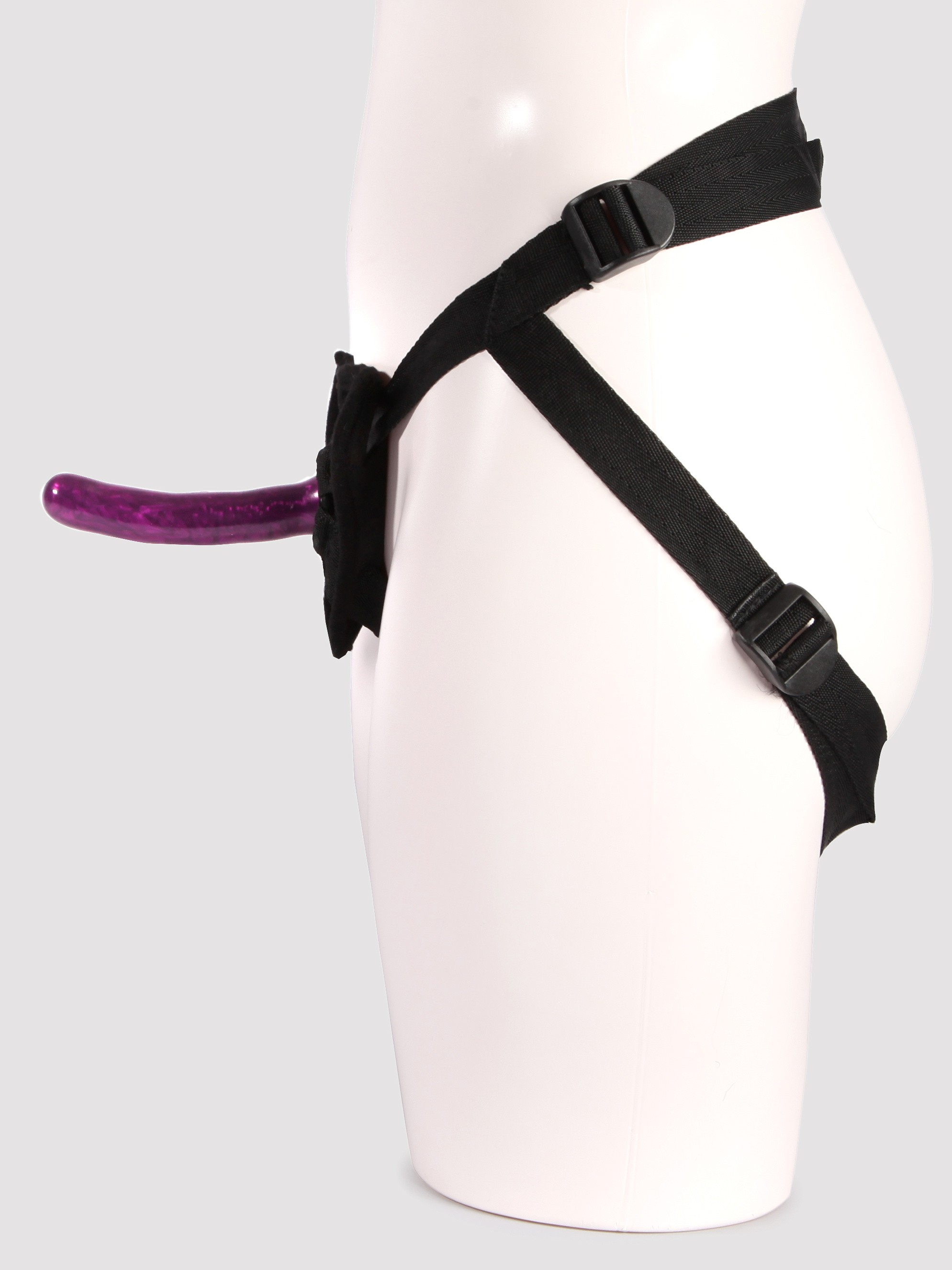 Sportsheets Newcomers Unisex Strap-On Starter Kit 5 Inch, Black, hi-res