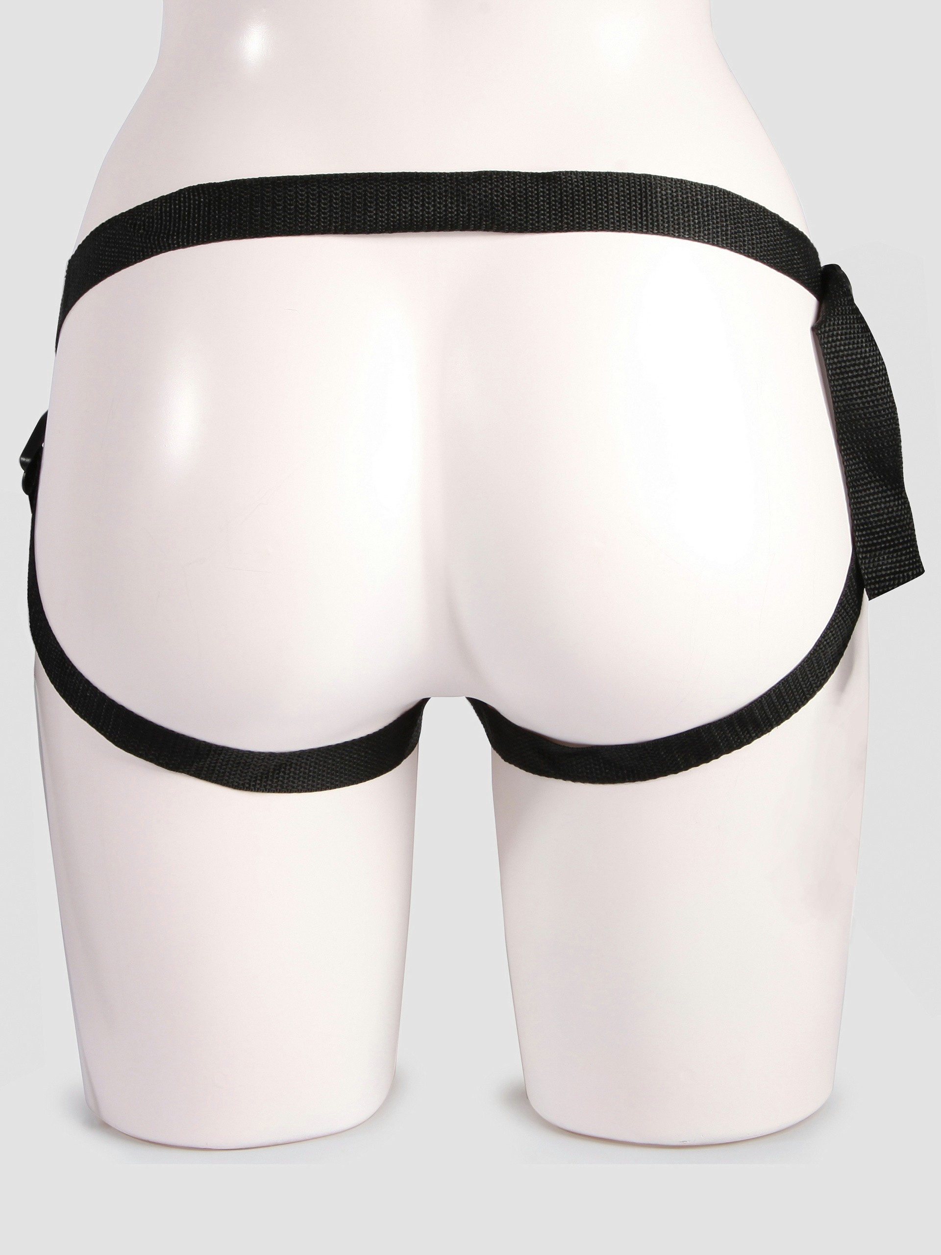 Sportsheets Newcomers Unisex Strap-On Starter Kit 5 Inch, Black, hi-res