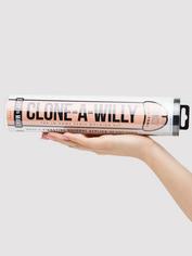 Clone-A-Willy Vibrator Create Your Own Penis Molding Kit, Flesh Pink, hi-res