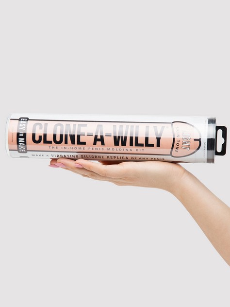 Clone-A-Willy Vibrator Create Your Own Penis Moulding Kit, Flesh Pink, hi-res