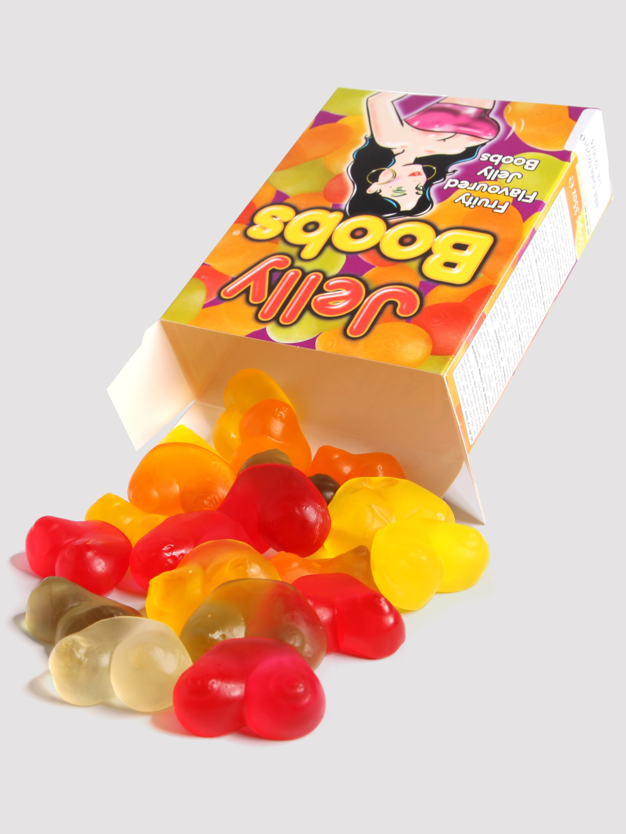 Jelly Boobs Sexy Sweets 120g, , hi-res
