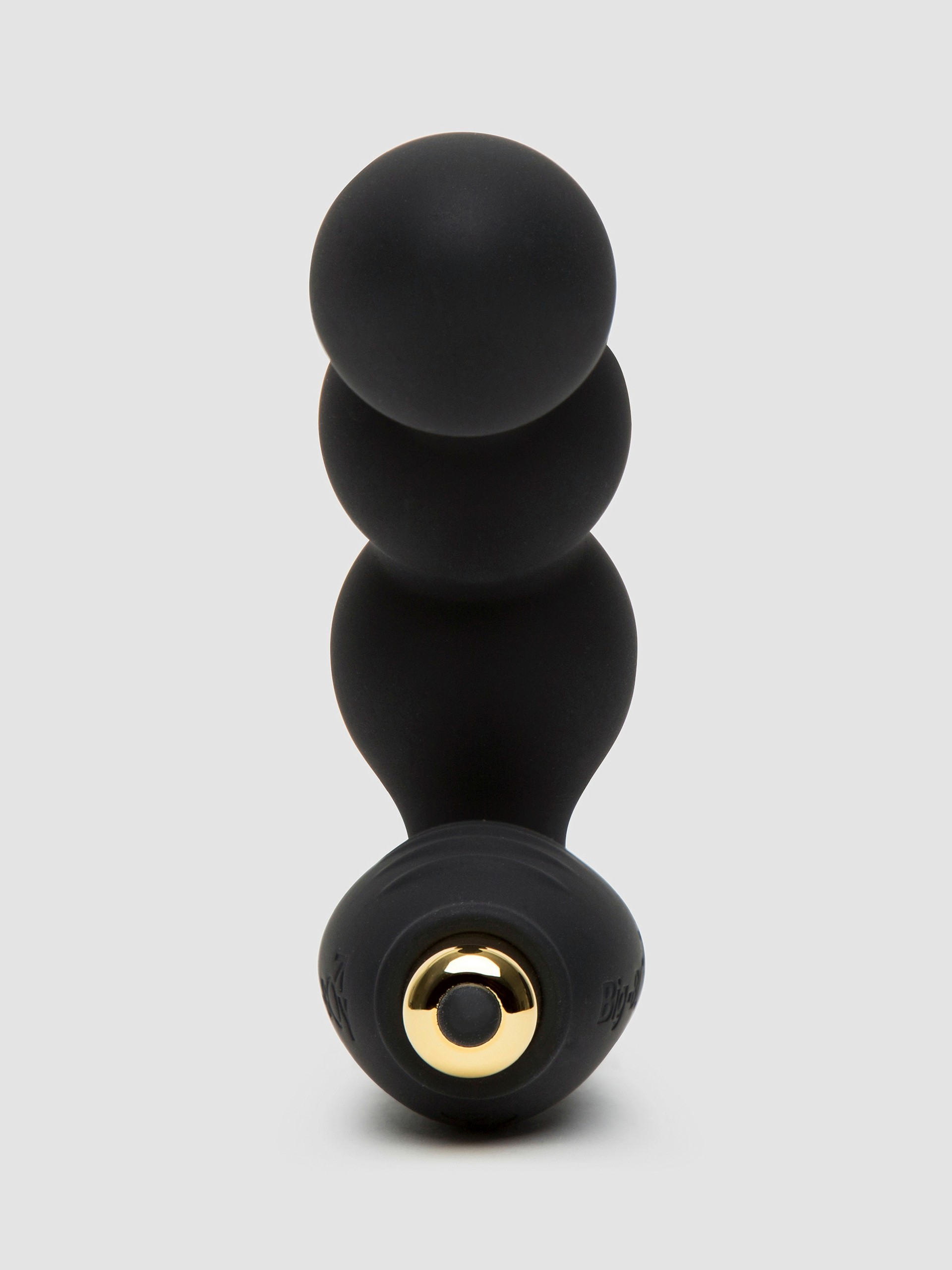 Rocks Off 7 Function Big Boy Vibrating Prostate Massager, Black, hi-res