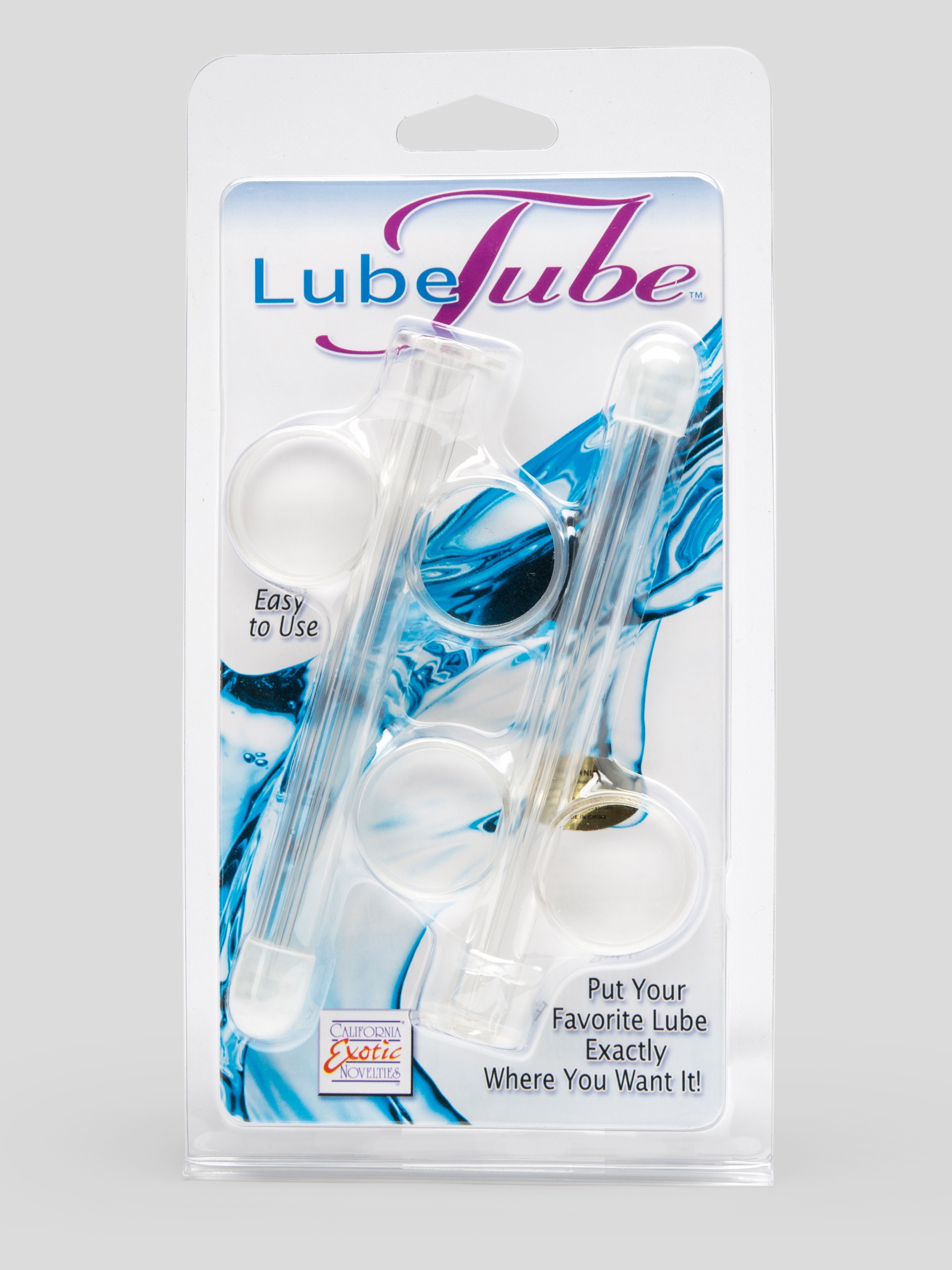 Lube Tube Applicator Syringe (2 Pack), , hi-res