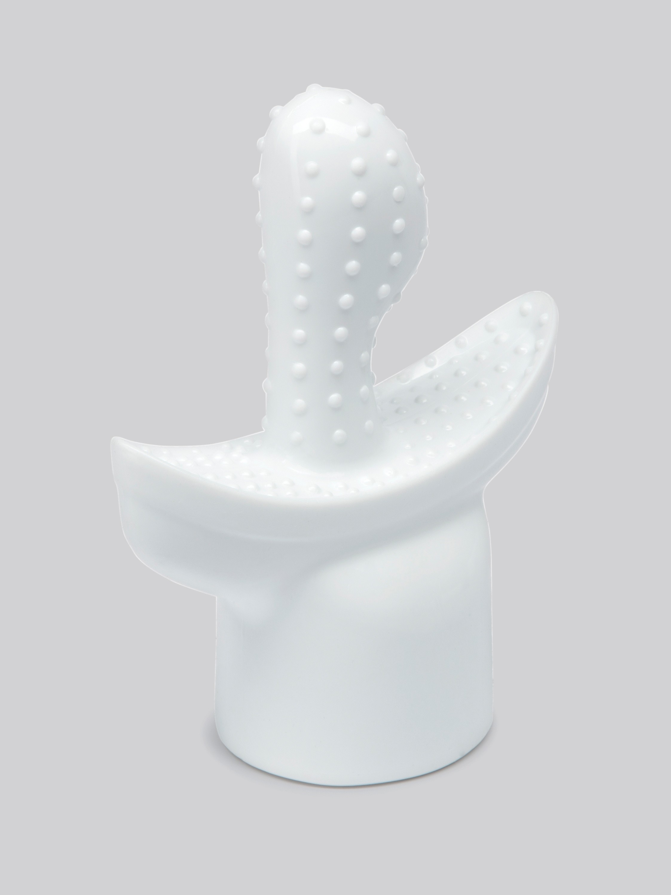 Wand Essentials G-Tip Magic Wand Attachment, White, hi-res