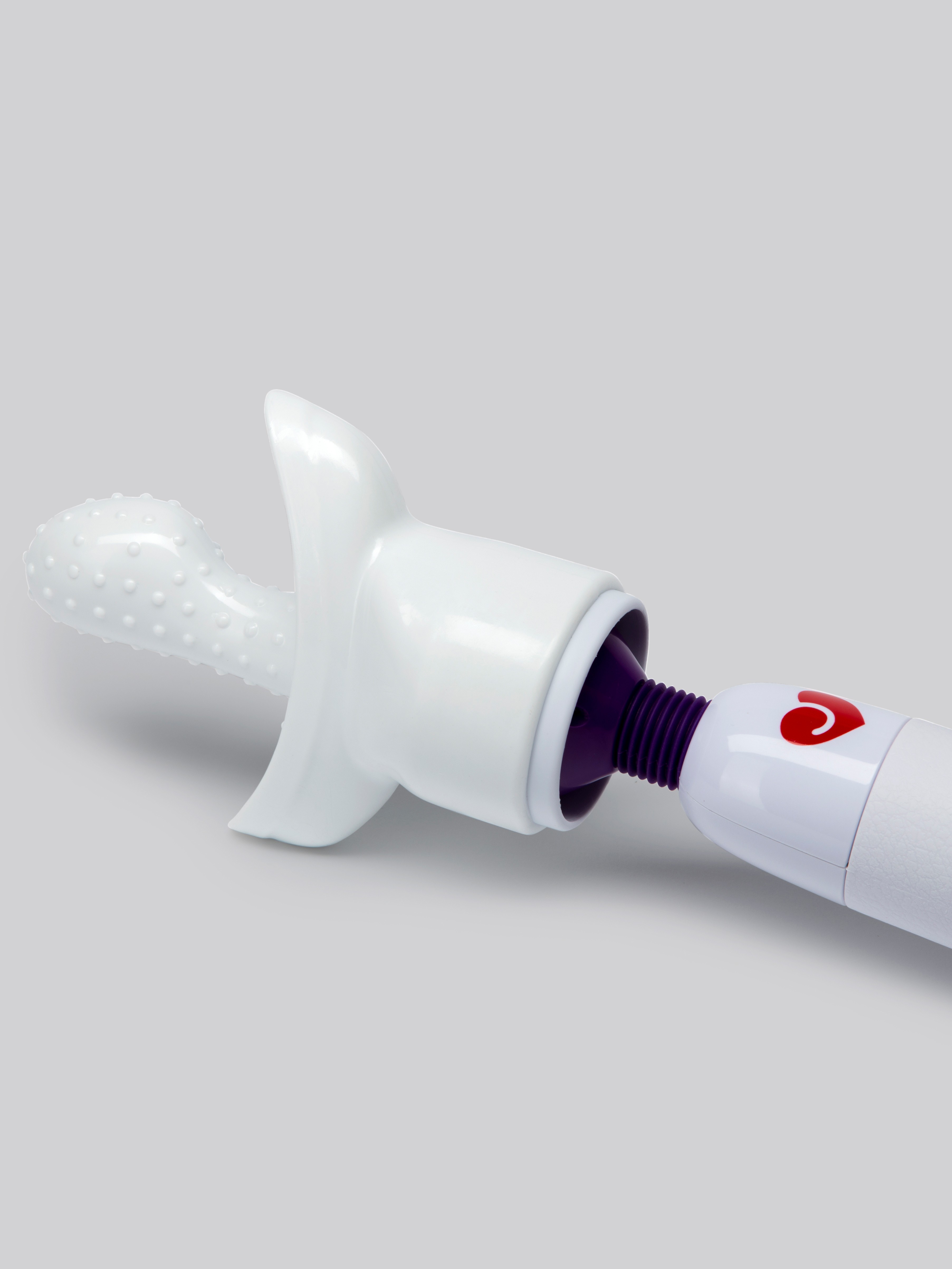 Wand Essentials G-Tip Magic Wand Attachment, White, hi-res