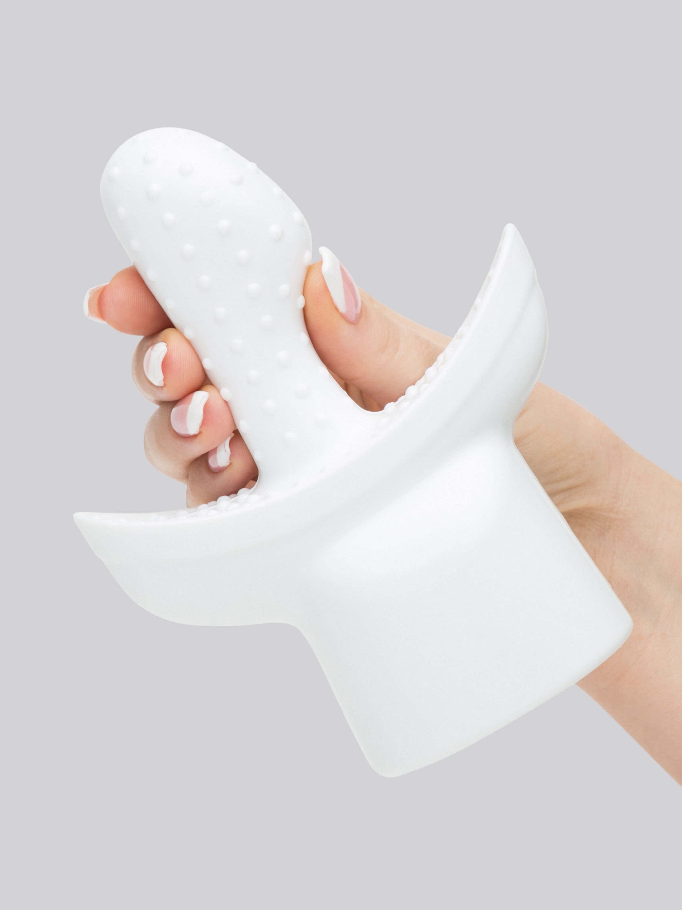 Wand Essentials G-Tip Magic Wand Attachment, White, hi-res