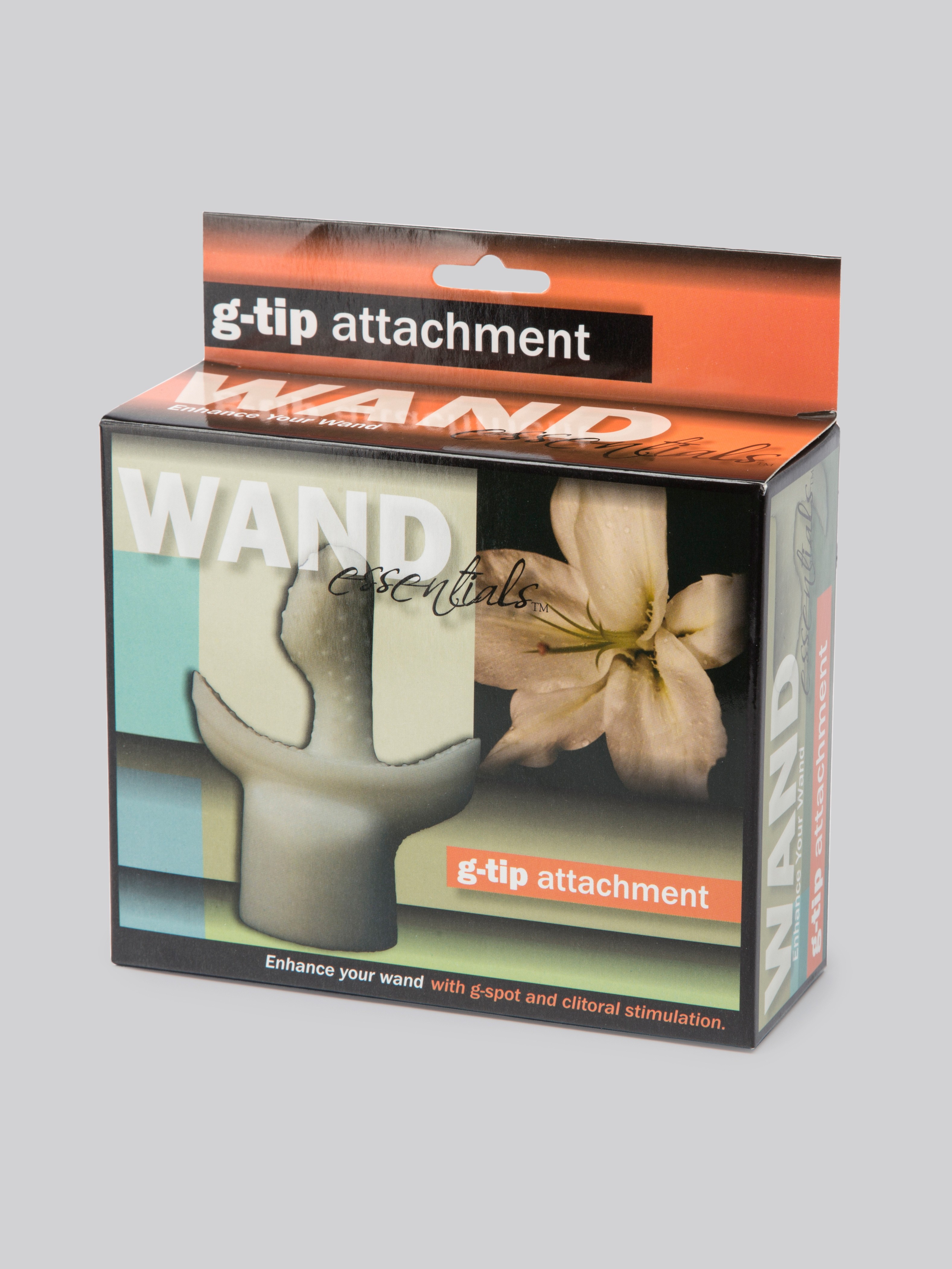 Wand Essentials G-Tip Magic Wand Attachment, White, hi-res