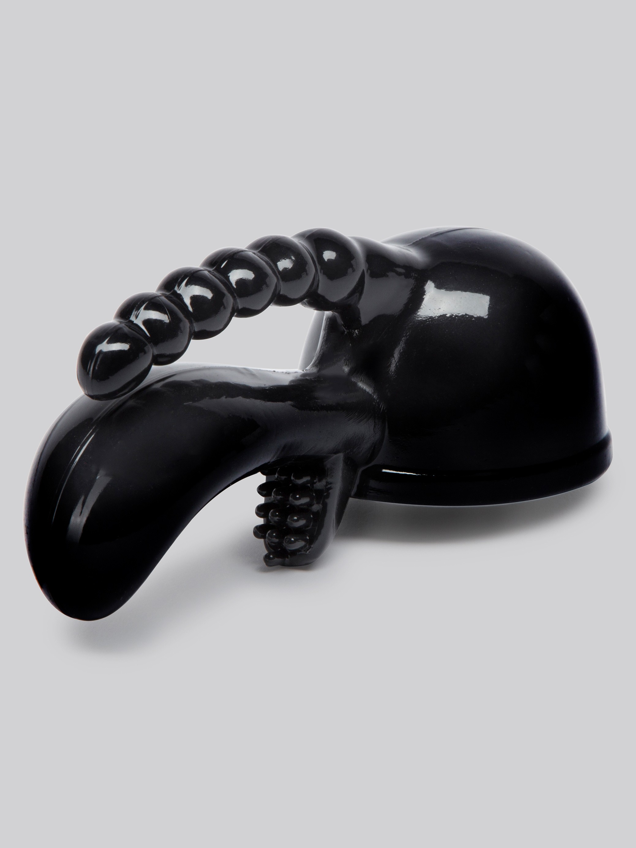 Wand Essentials 3teez Magic Wand Attachment, Black, hi-res