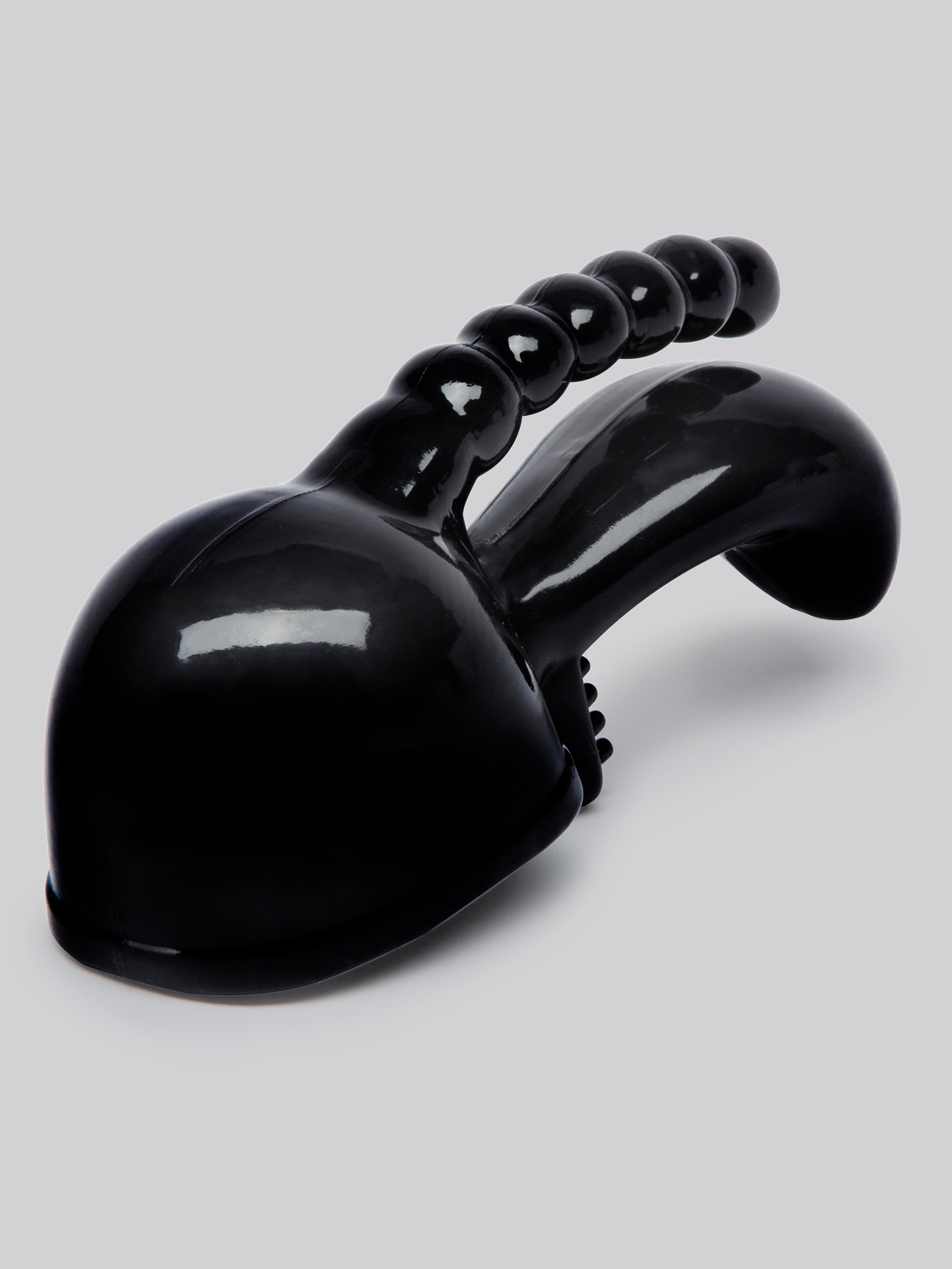 Wand Essentials 3teez Magic Wand Attachment, Black, hi-res