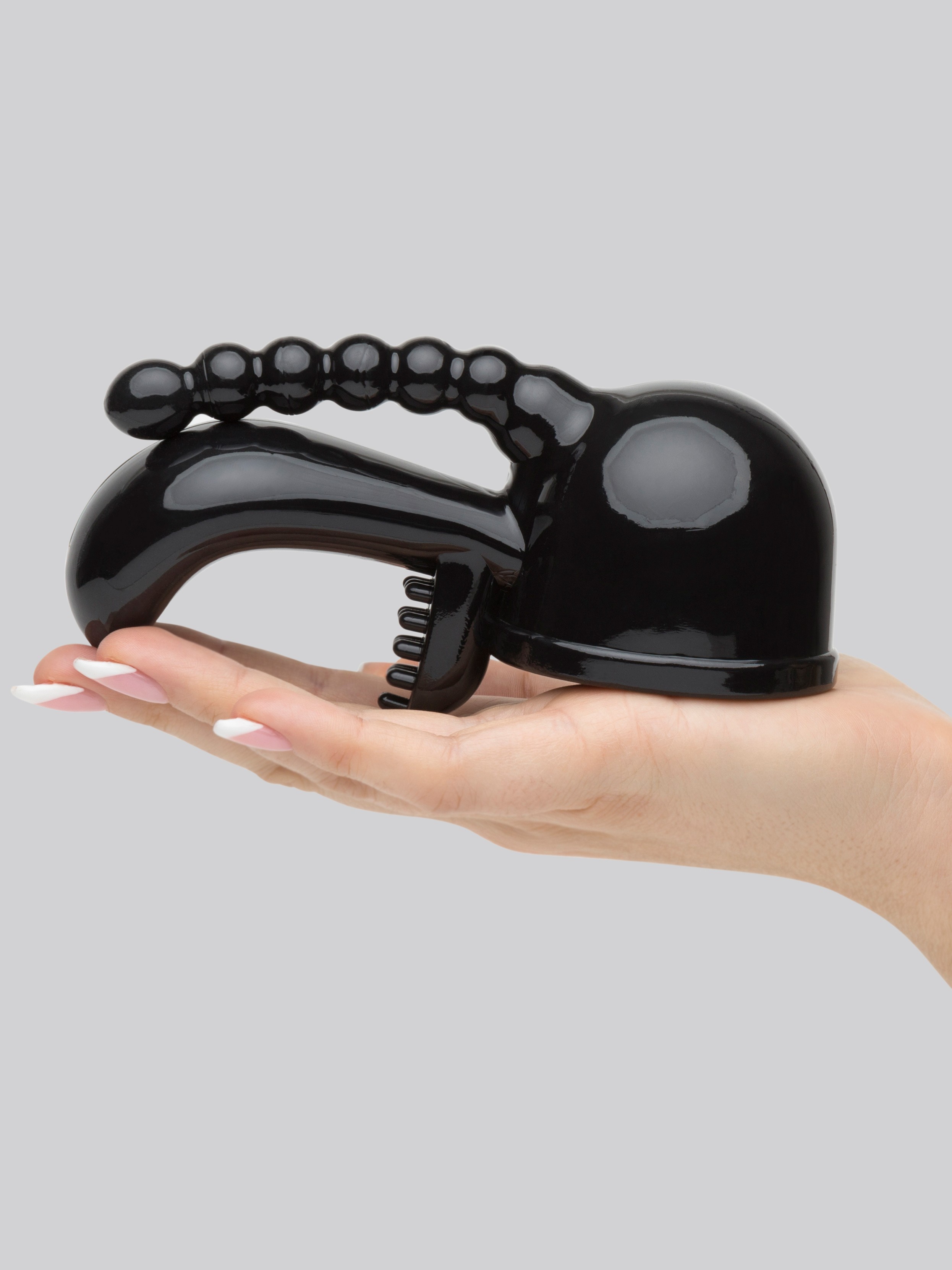 Wand Essentials 3teez Magic Wand Attachment, Black, hi-res