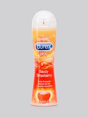 Durex Play Saucy Strawberry Lubricant 50ml, , hi-res