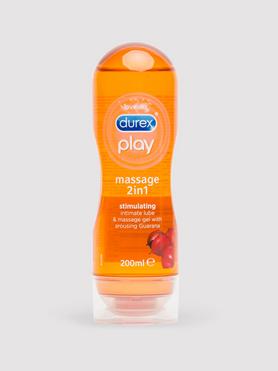 Durex Play stimulierendes 2-in-1-Massage-Gleitmittel 200 ml