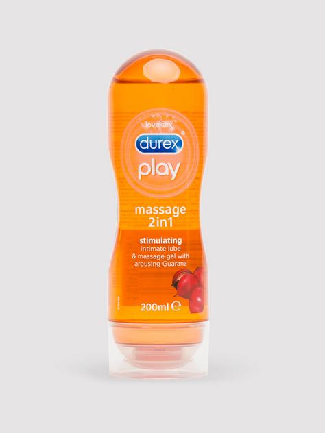 Durex Play stimulierendes 2-in-1-Massage-Gleitmittel 200 ml, , hi-res