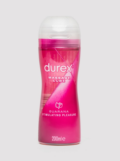 Lubrifiant intime stimulant Massage 2-in-1 200 ml, Durex Play