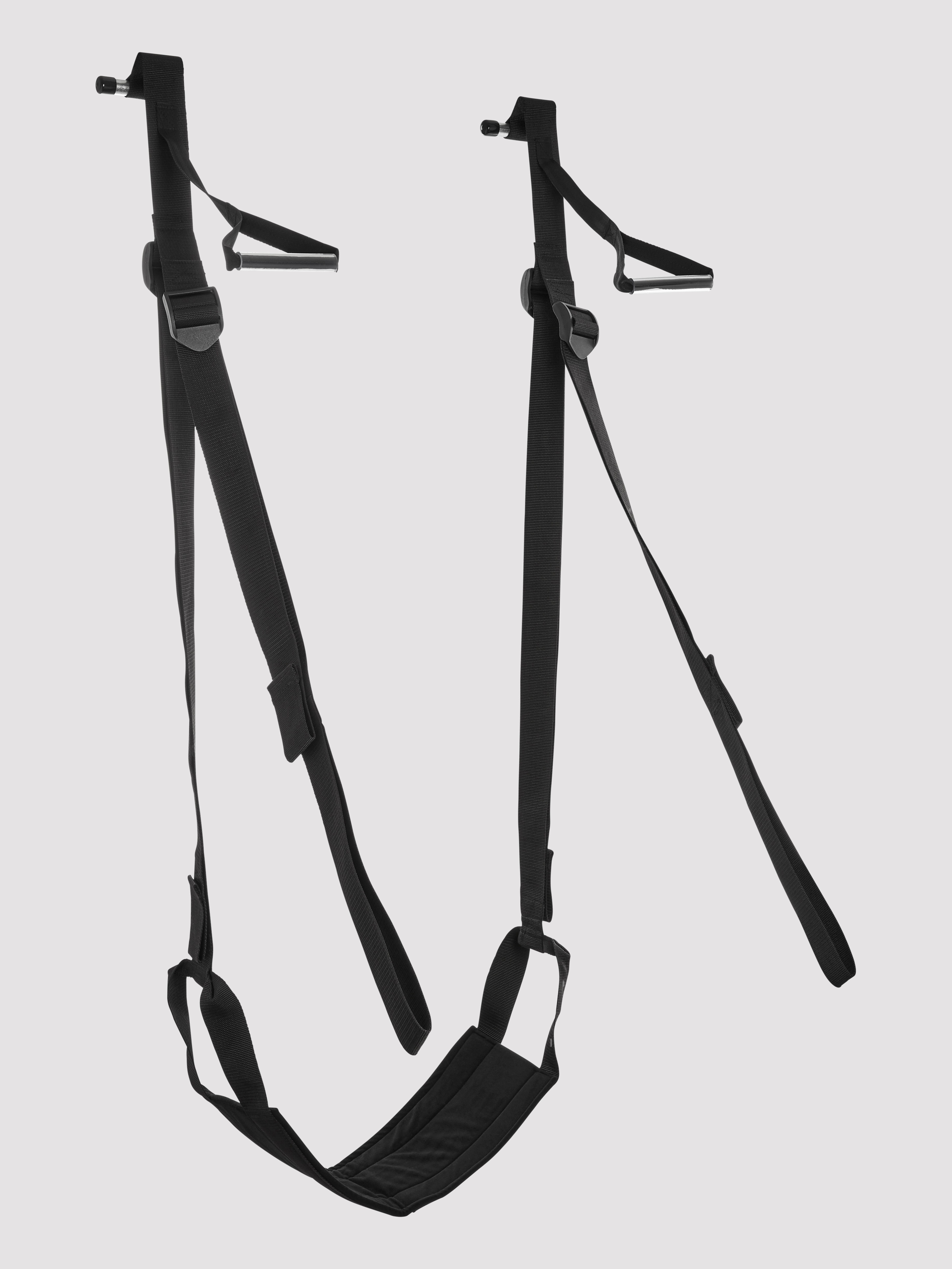 Sportsheets Sex Swing Door Jam Kit, Black, hi-res