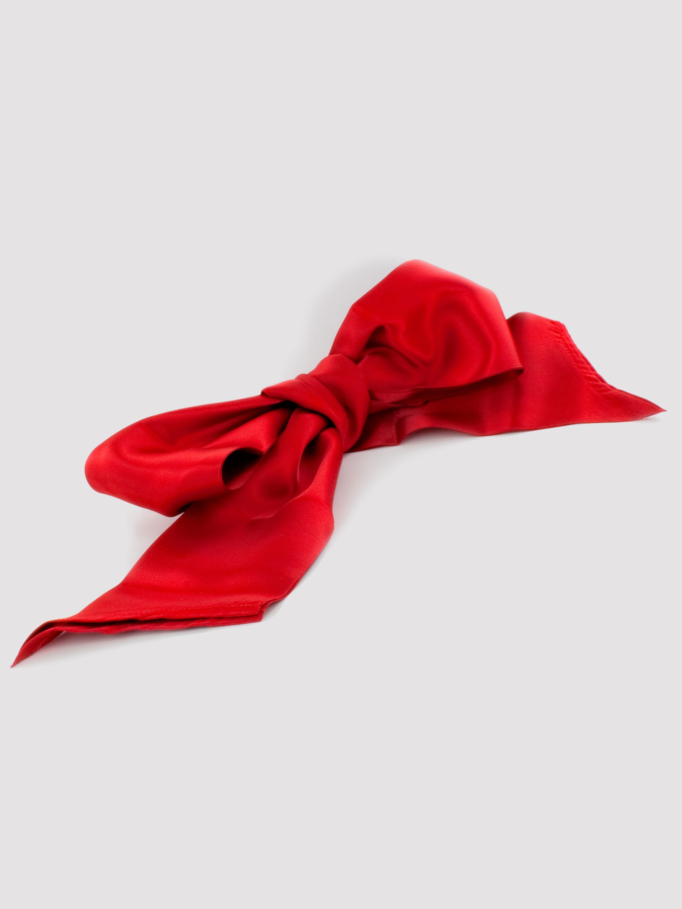 Sex & Mischief Silky Sash Restraints, Red, hi-res