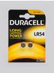 Duracell Alkaline LR54 Batteries (2 Pack), , hi-res