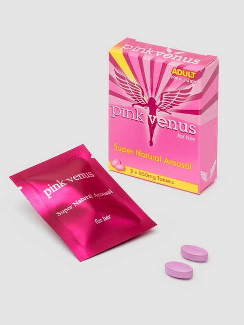 Pilules roses femme (2 pilules), Pink Venus
