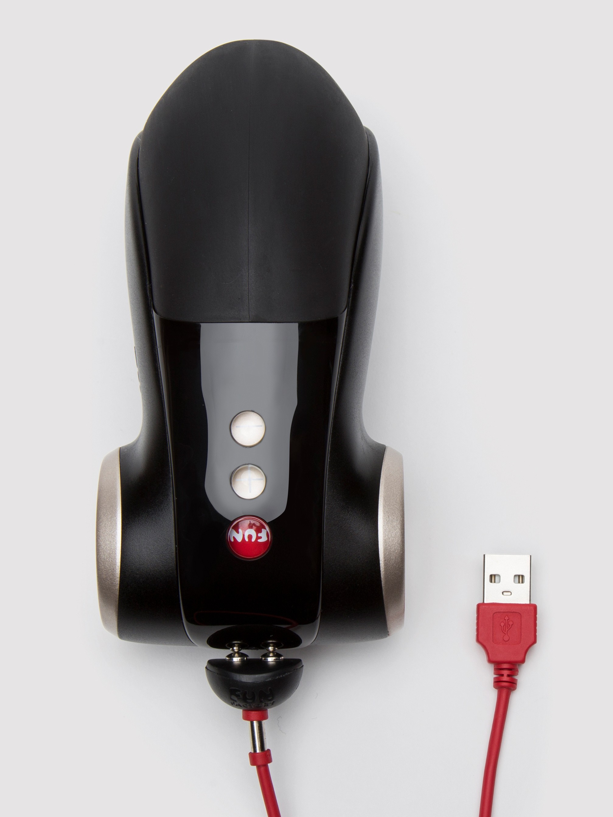 Fun Factory Cobra Libre II Luxury Rechargeable Male Vibrator, Black, hi-res