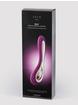 Lelo Insignia Isla Luxury Rechargeable Classic Vibrator 5 Inch, Purple, hi-res