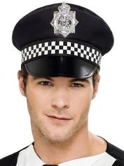 Fever Sexy Police Officer Hat, , hi-res