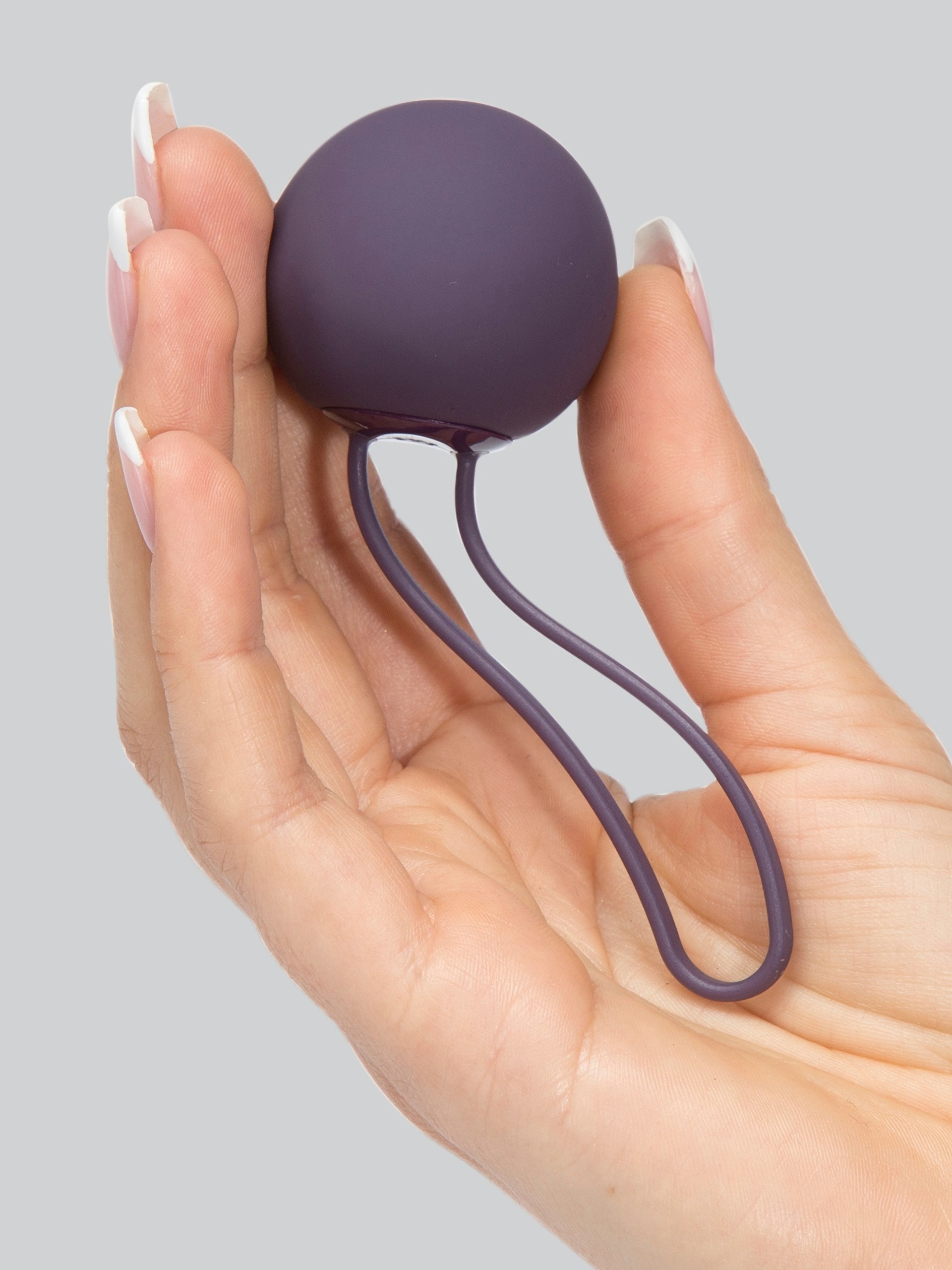 Je Joue Ami 3 Step Luxury Kegel Balls Set, Purple, hi-res