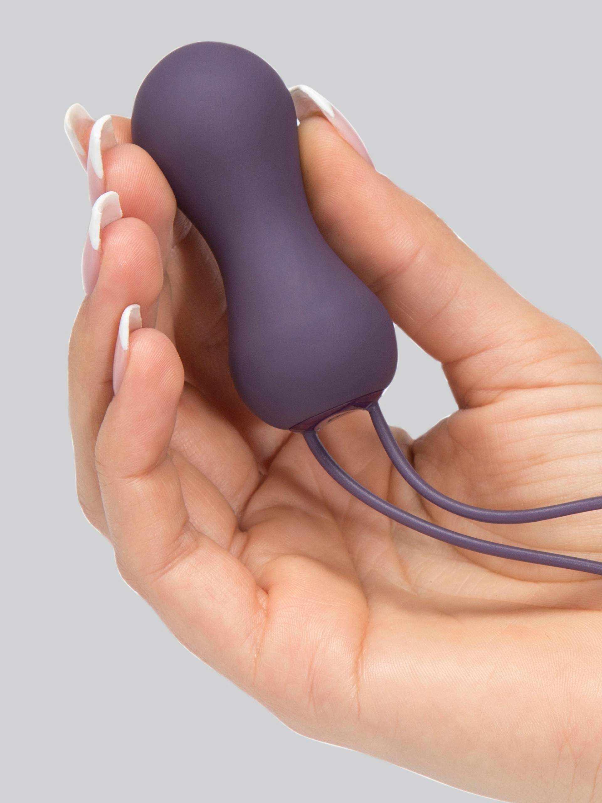 Je Joue Ami 3 Step Luxury Kegel Balls Set, Purple, hi-res