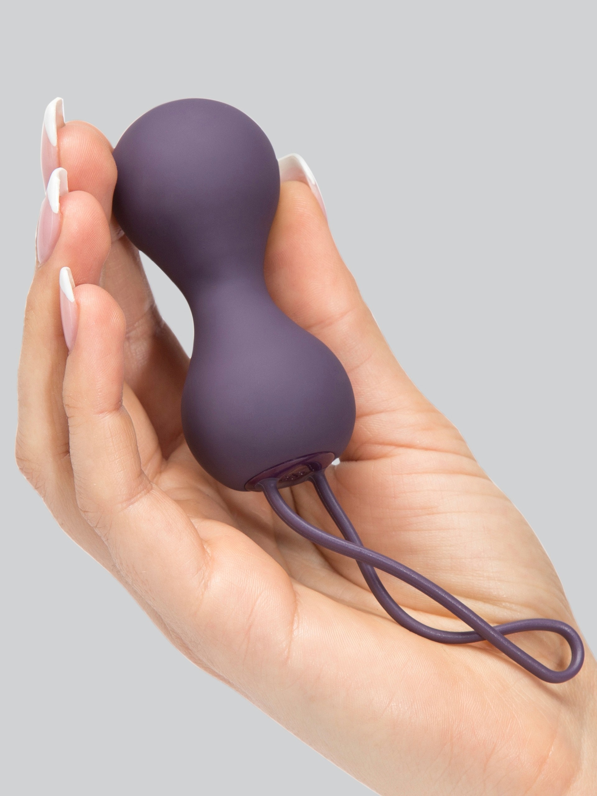 Je Joue Ami 3 Step Luxury Kegel Balls Set, Purple, hi-res