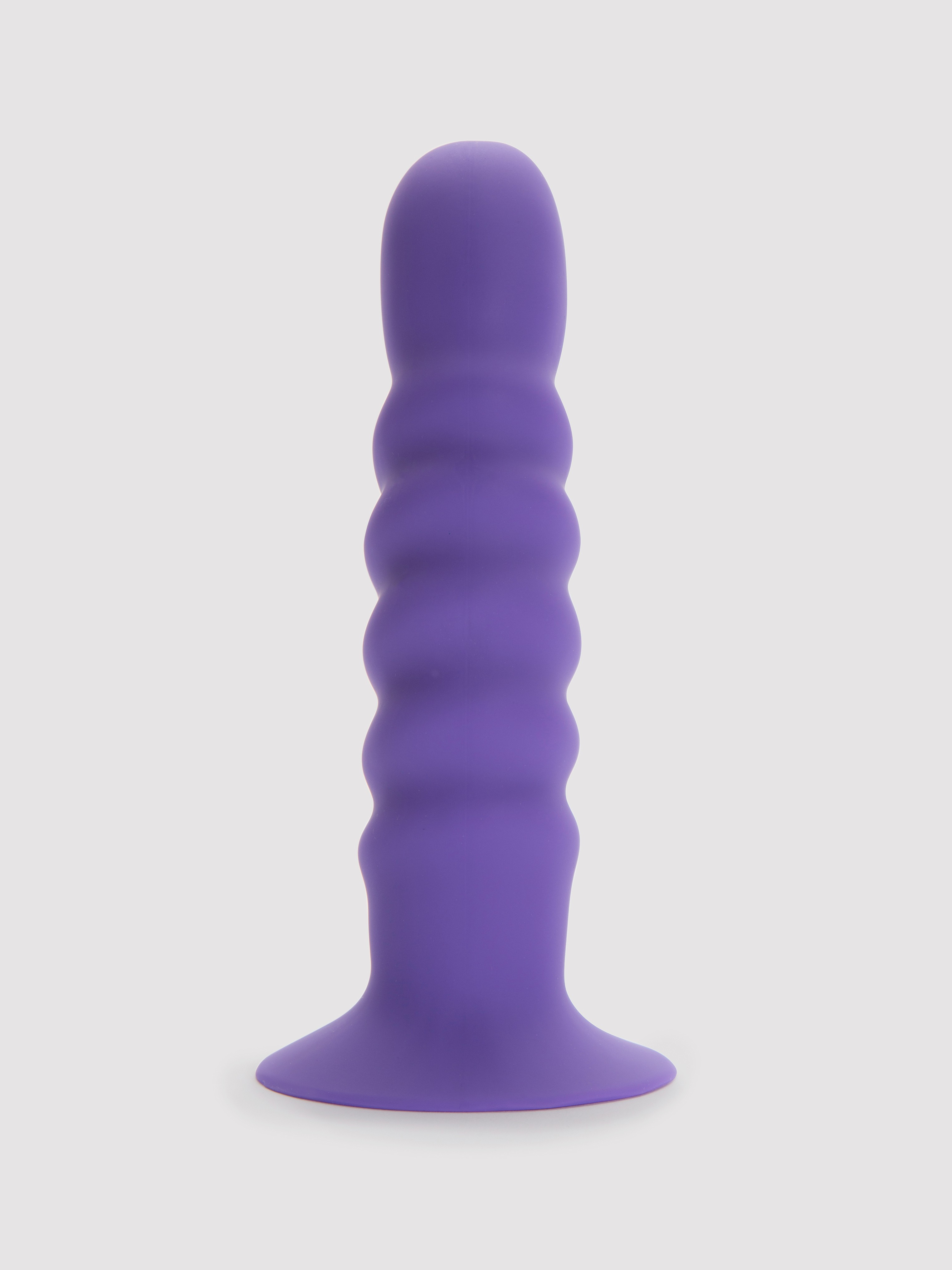 Fun Factory Delight USB Rechargeable G-Spot and Clitoral Vibrator, Purple, hi-res