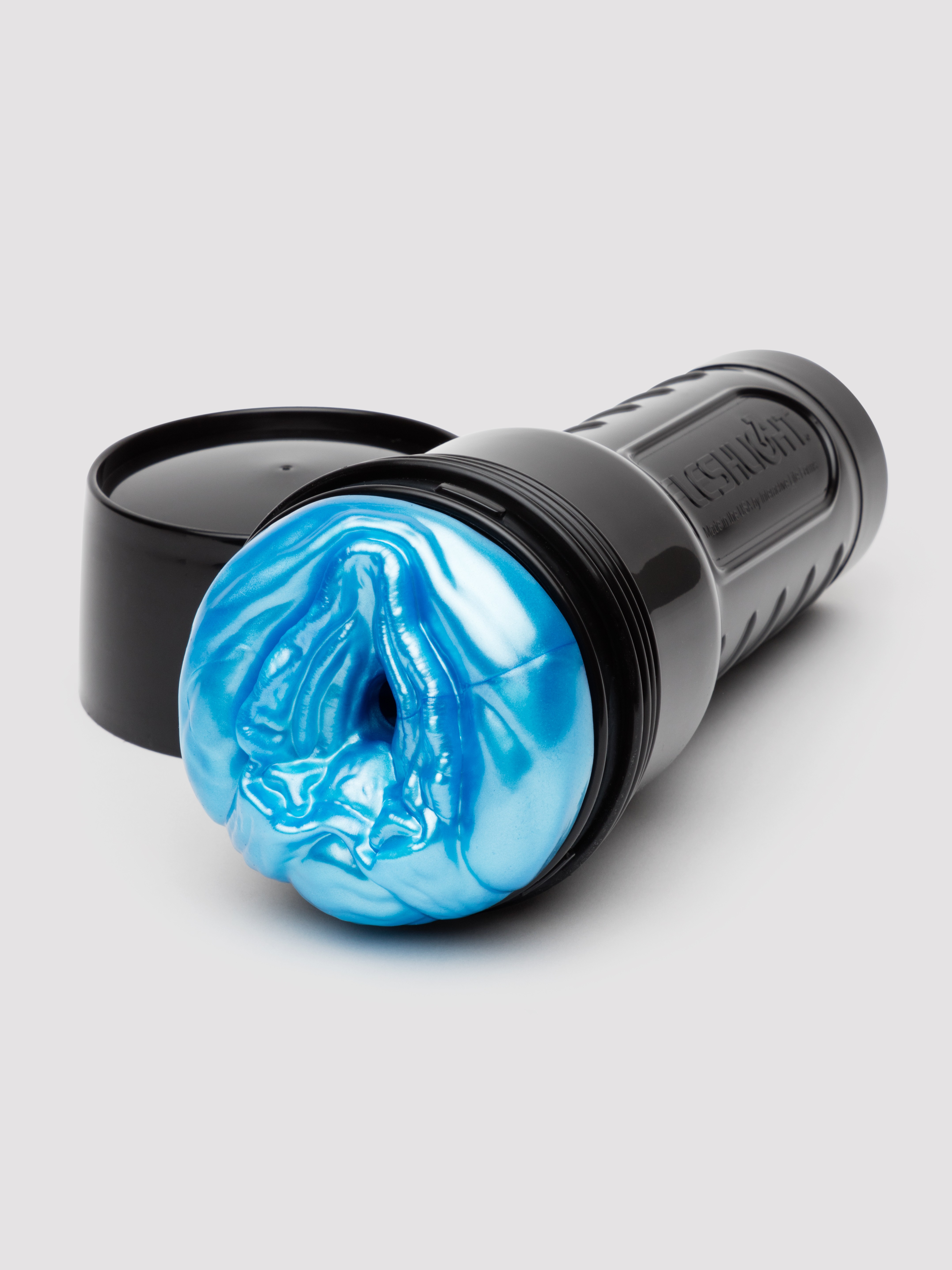 Fleshlight Blue Ice Alien Texture, Blue, hi-res