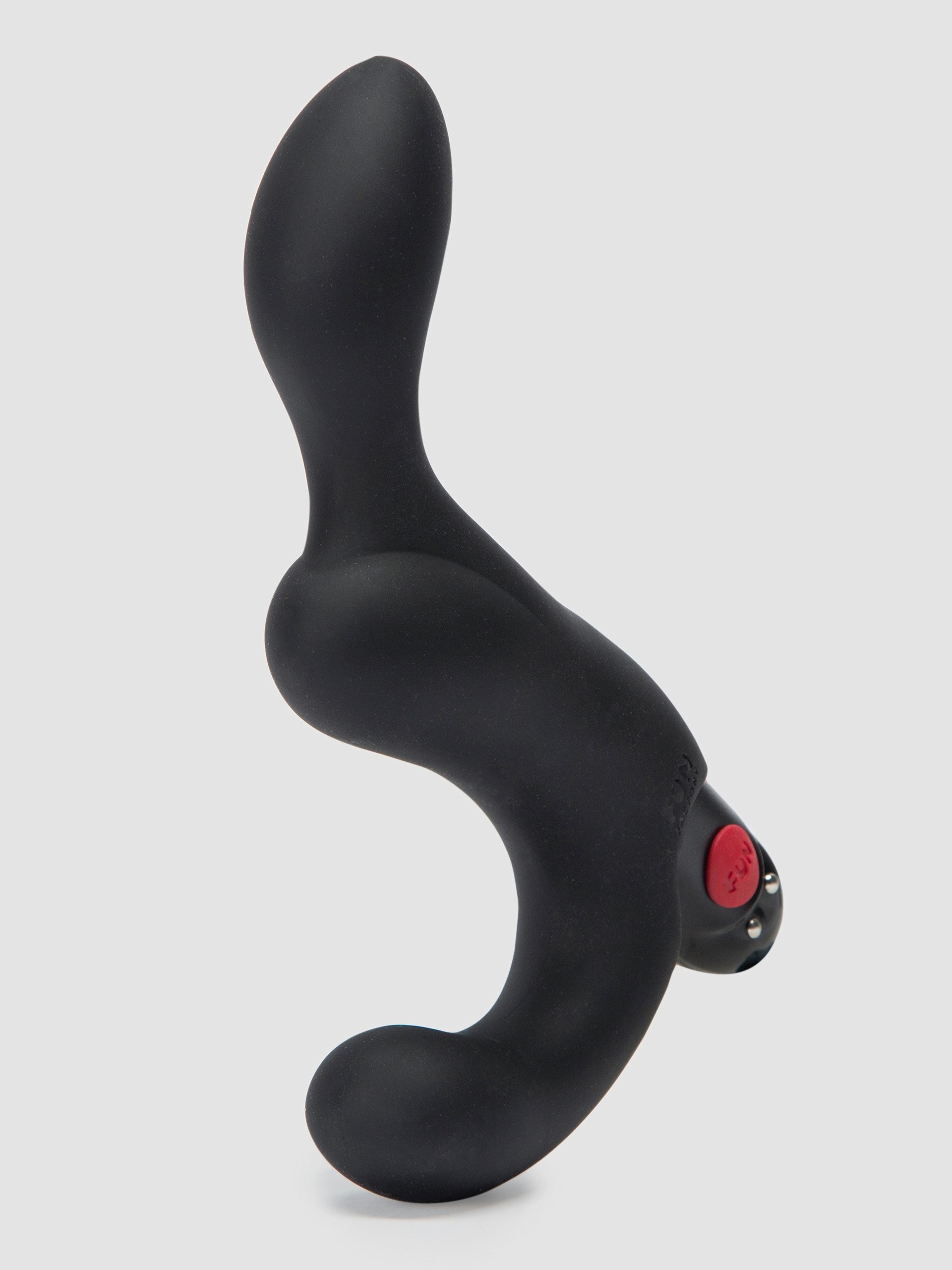 Fun Factory Duke Rechargeable Vibrating Prostate Massager, Black, hi-res