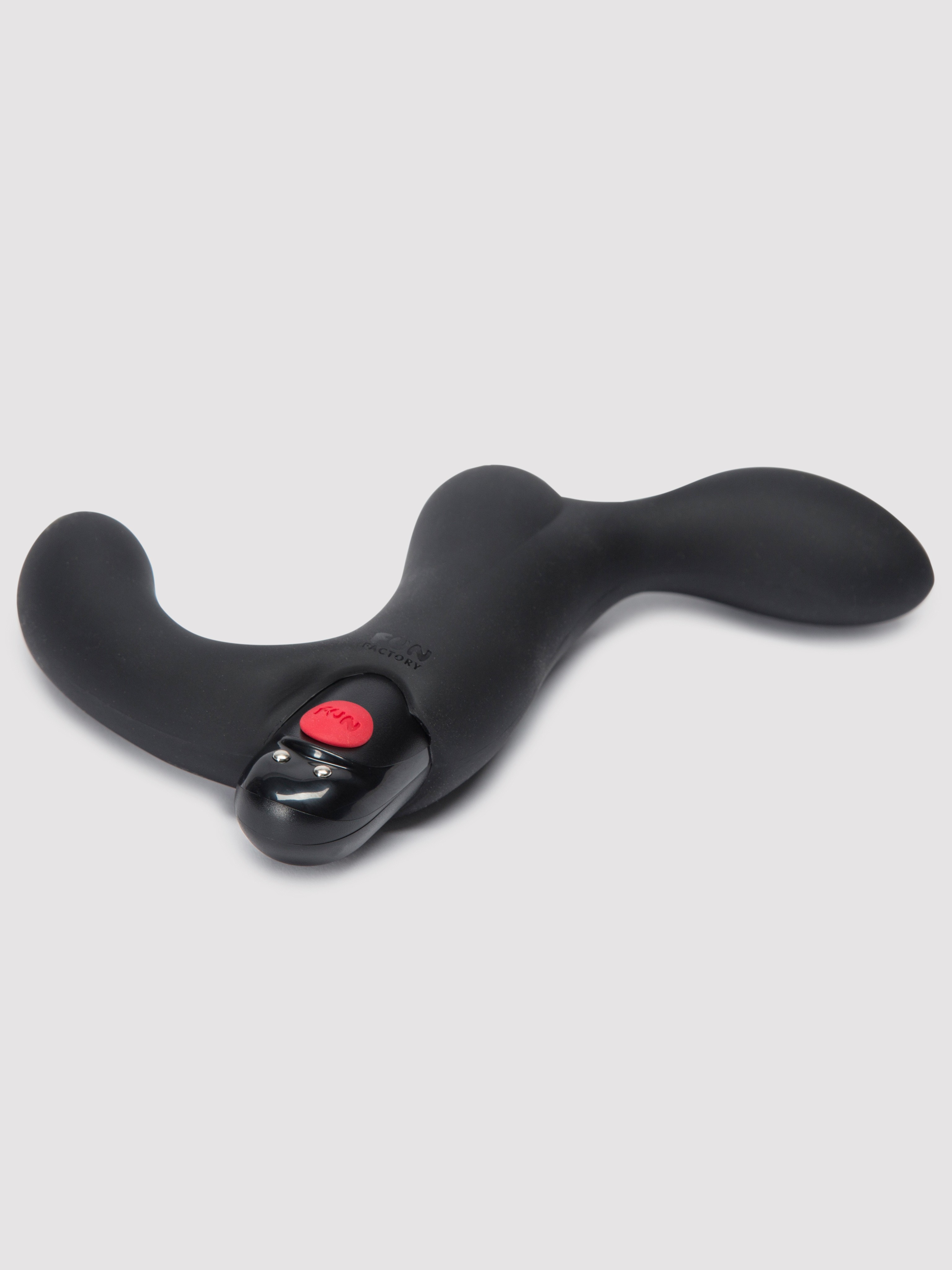 Fun Factory Duke Rechargeable Vibrating Prostate Massager, Black, hi-res