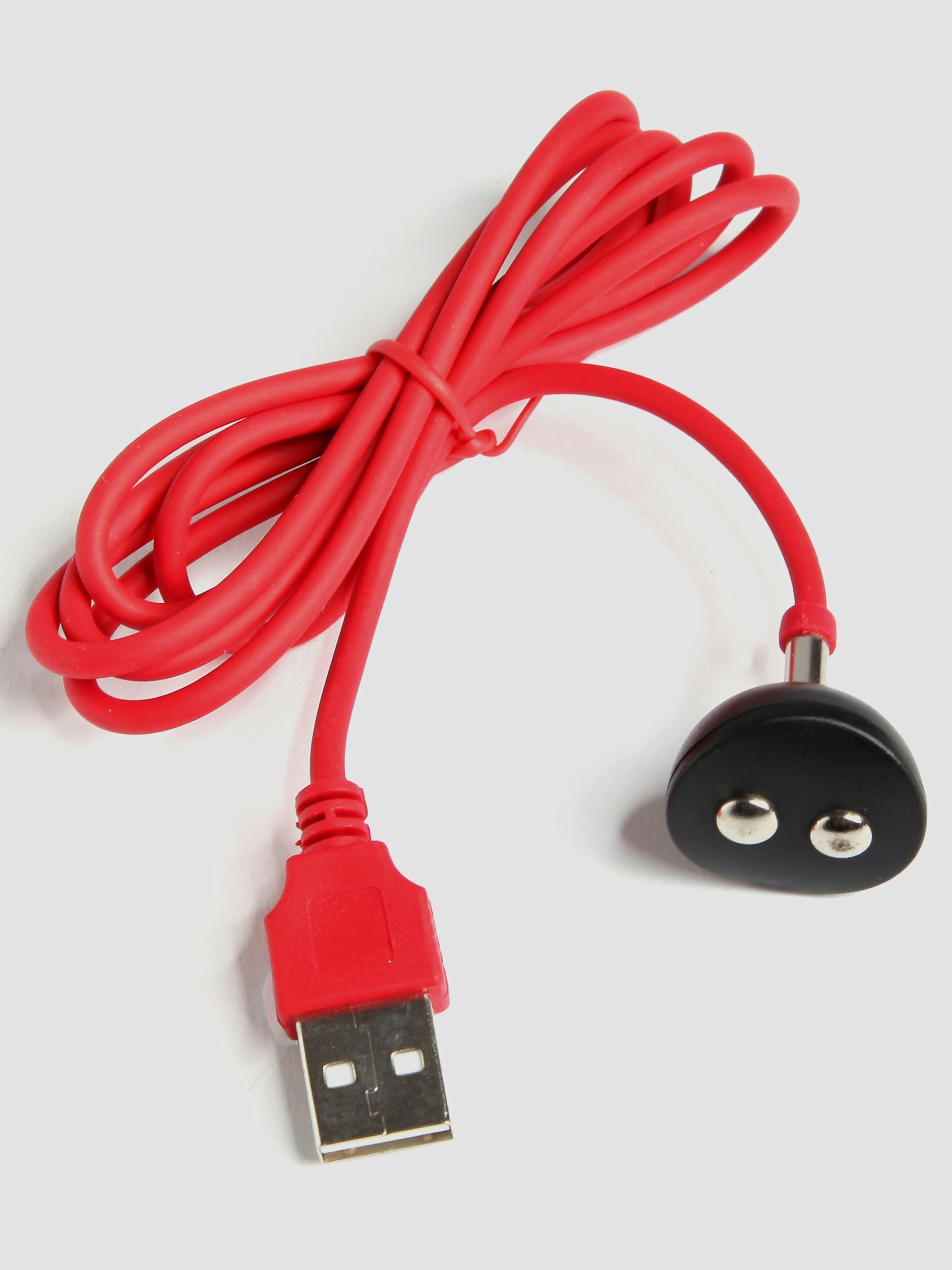 Fun Factory Duke Rechargeable Vibrating Prostate Massager, Black, hi-res